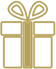 Gepersonaliseerde cadeauverpakking voorzien van uw branding
