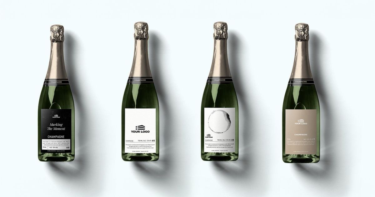 Custom Champagne Making Corporate Gifts And Milestones Truly Memorable
