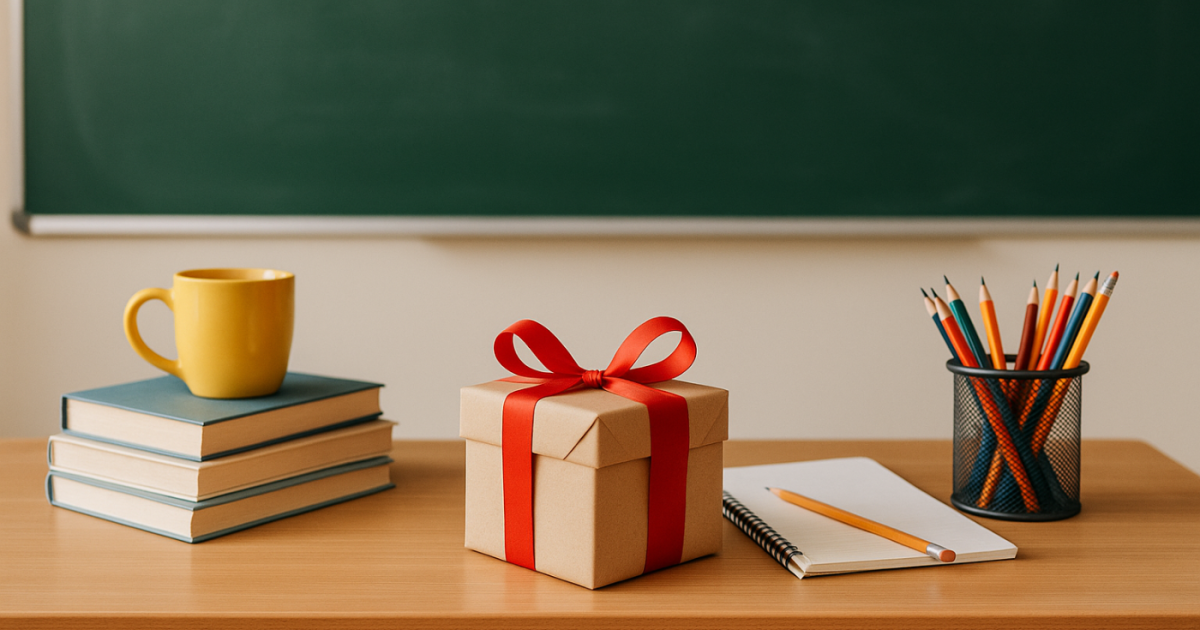 Perfect Teacher's Day Gift