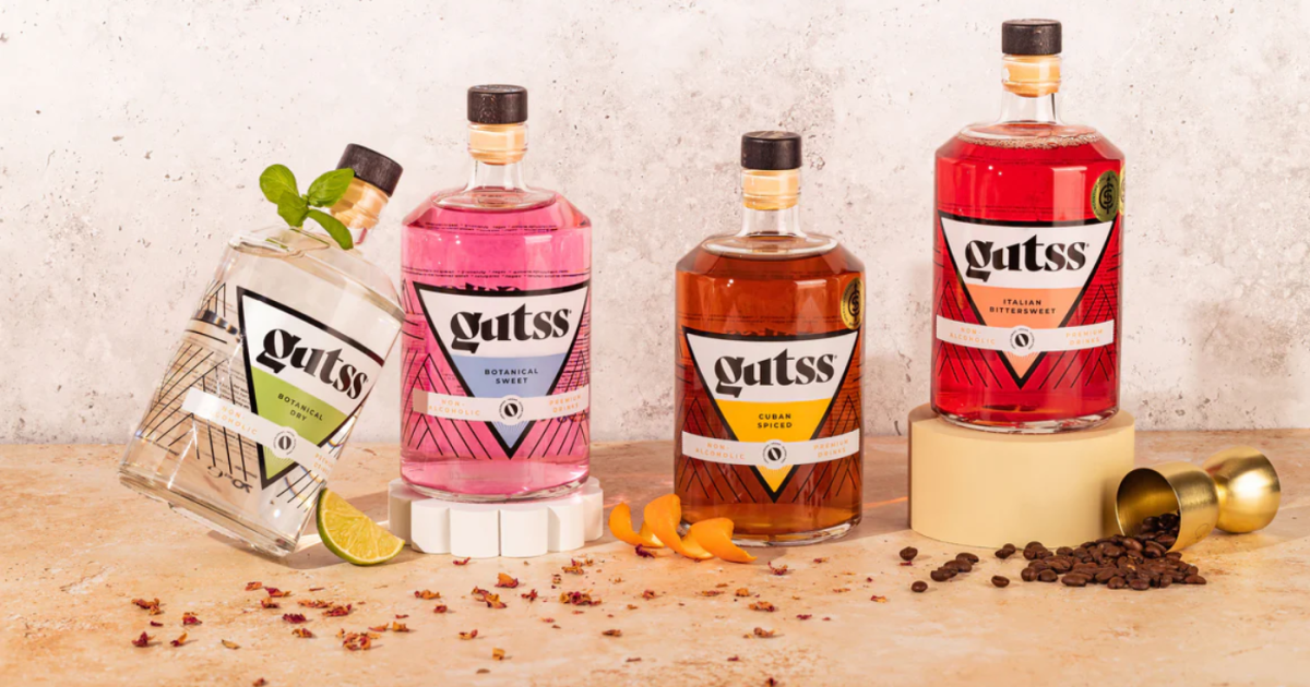 Gutss Drinks: Sophisticated, Bold and 100% Alcohol-Free
