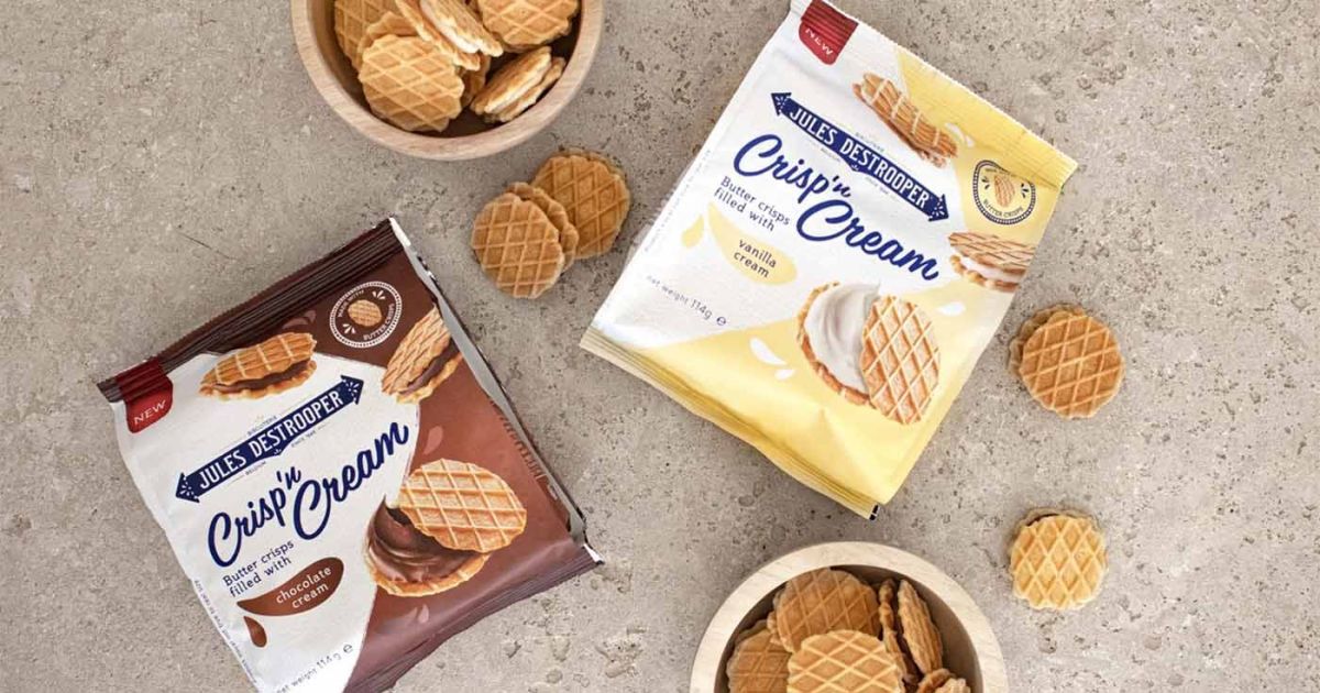 Strengthen Your Business Relationships This Spring With Jules Destrooper's Biscuits