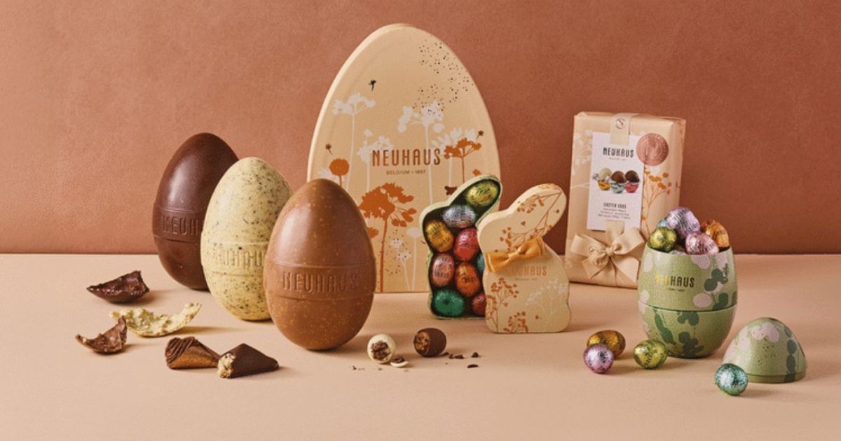 Top 5 Chocolate Easter Gifts