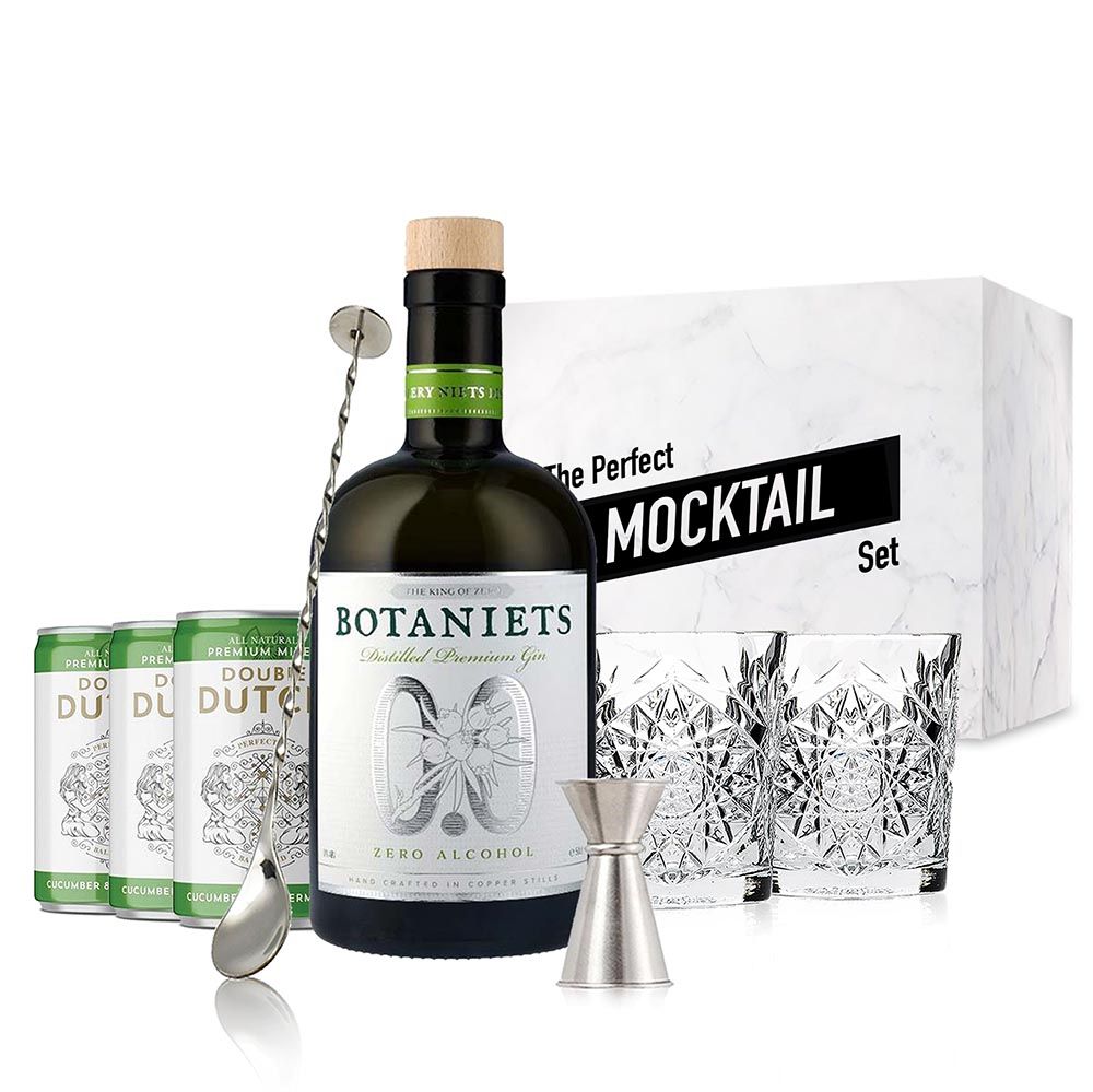 Gin Tonic Mocktail Set