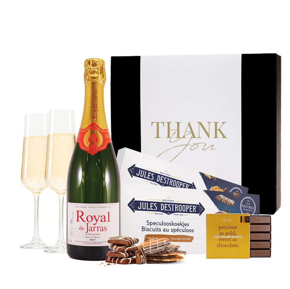 Bubbles & Chocolate Indulgence Set