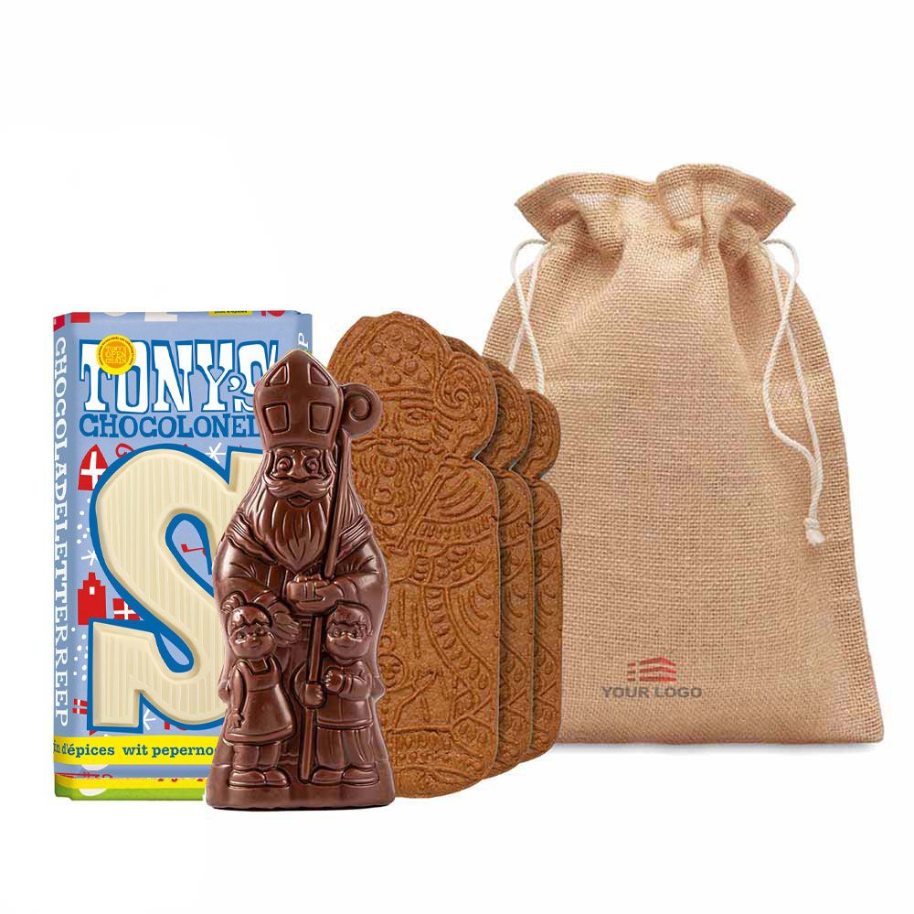 Saint Nicholas Classic Treats Gift Box