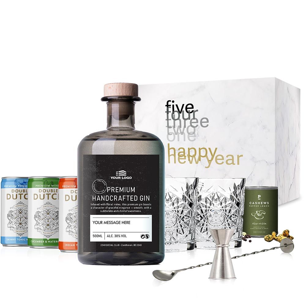 Personalised Gin Tonic Prestige Set