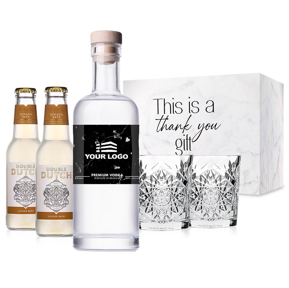 Gepersonaliseerde Moscow Mule Premium Set
