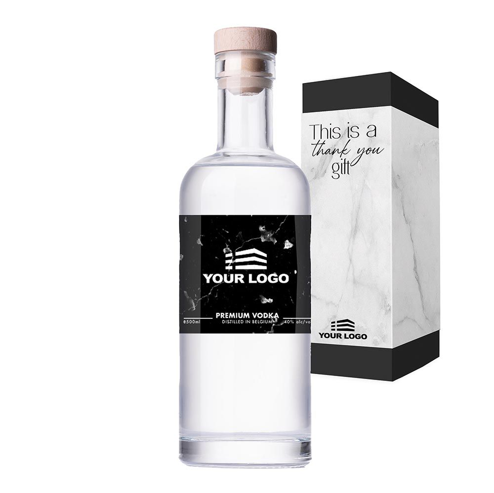 Gepersonaliseerde Premium Vodka