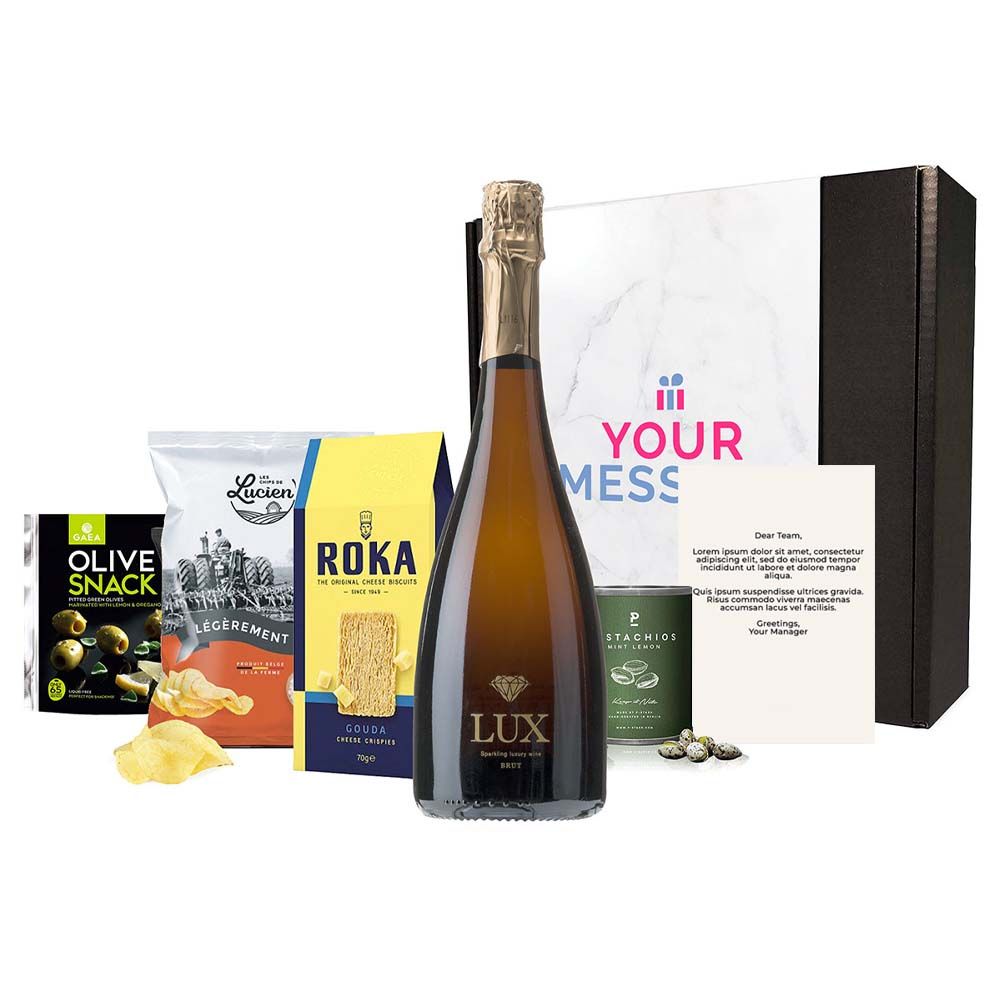Lux Sparkling Apéro Box