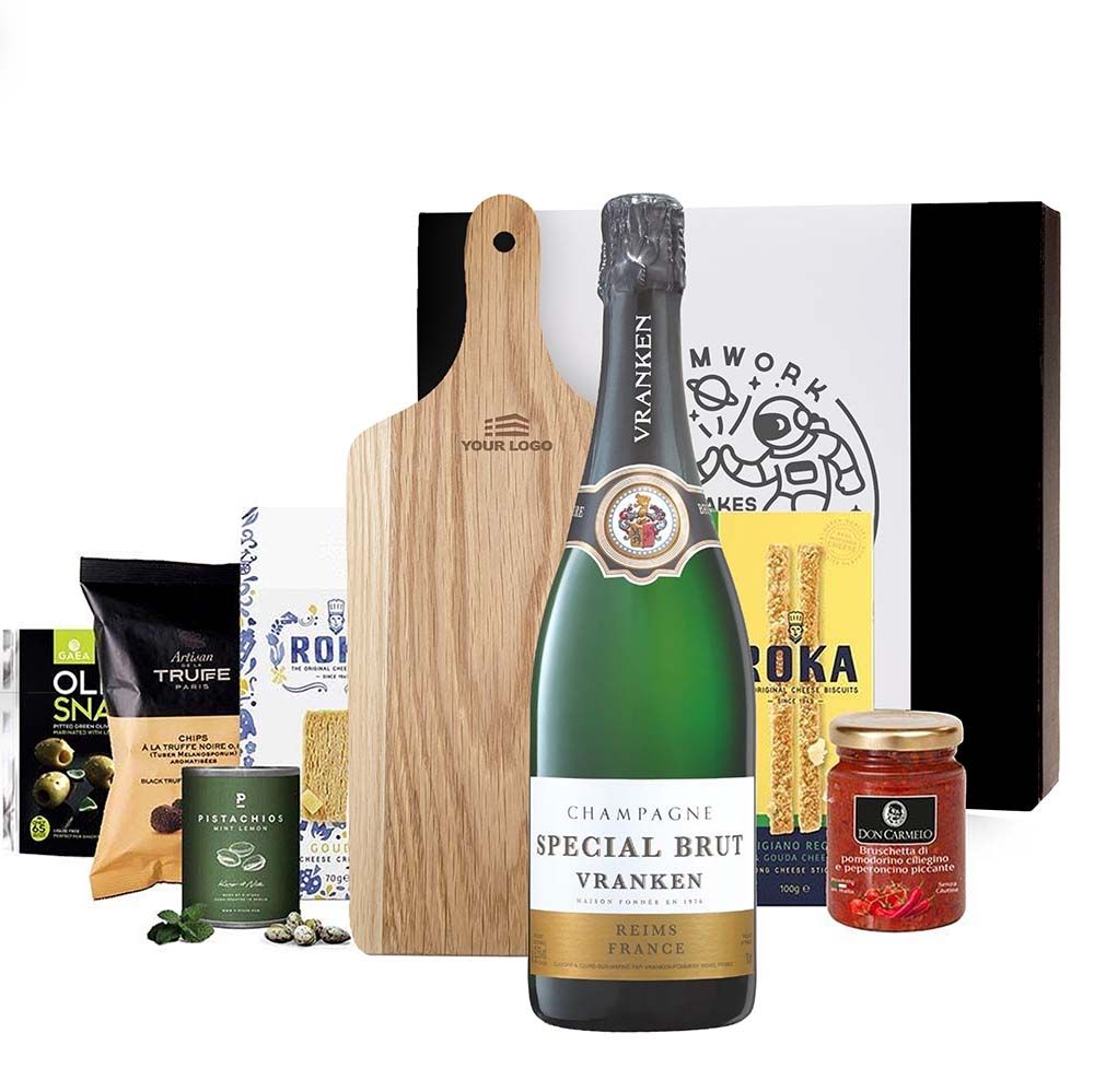 Luxury Tapas & Vranken Champagne Apéro Box