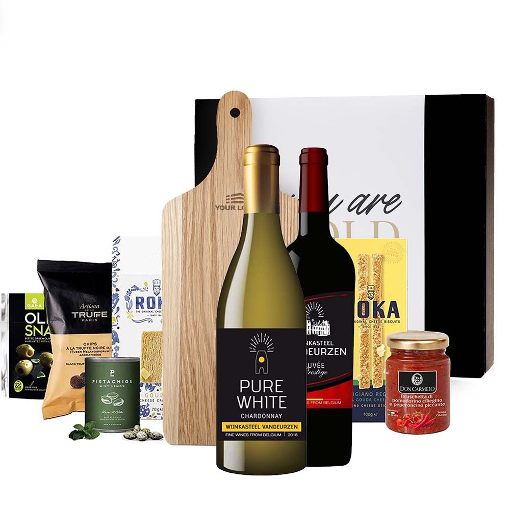 Luxury Tapas & Wine Apéro Box