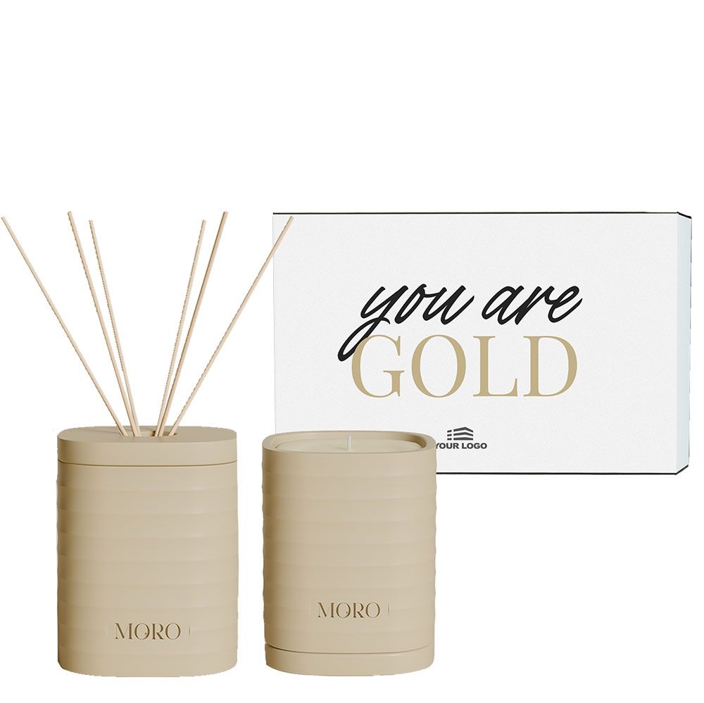 Moro Home Collectie - Santal & Smoky Wood