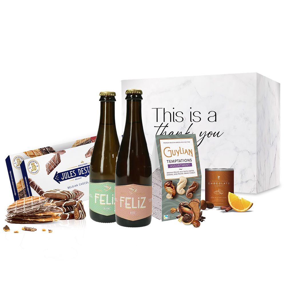 Feliz Sparkling 0% Sweet Temptations Set