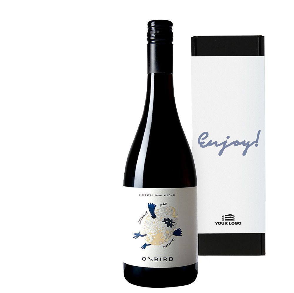 Oddbird Non-Alcoholic Red Wine