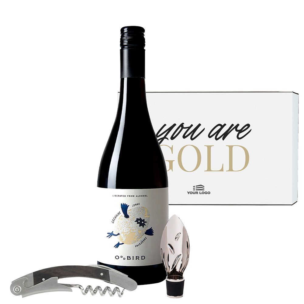 Oddbird Non-Alcoholic Red Wine Experience Box
