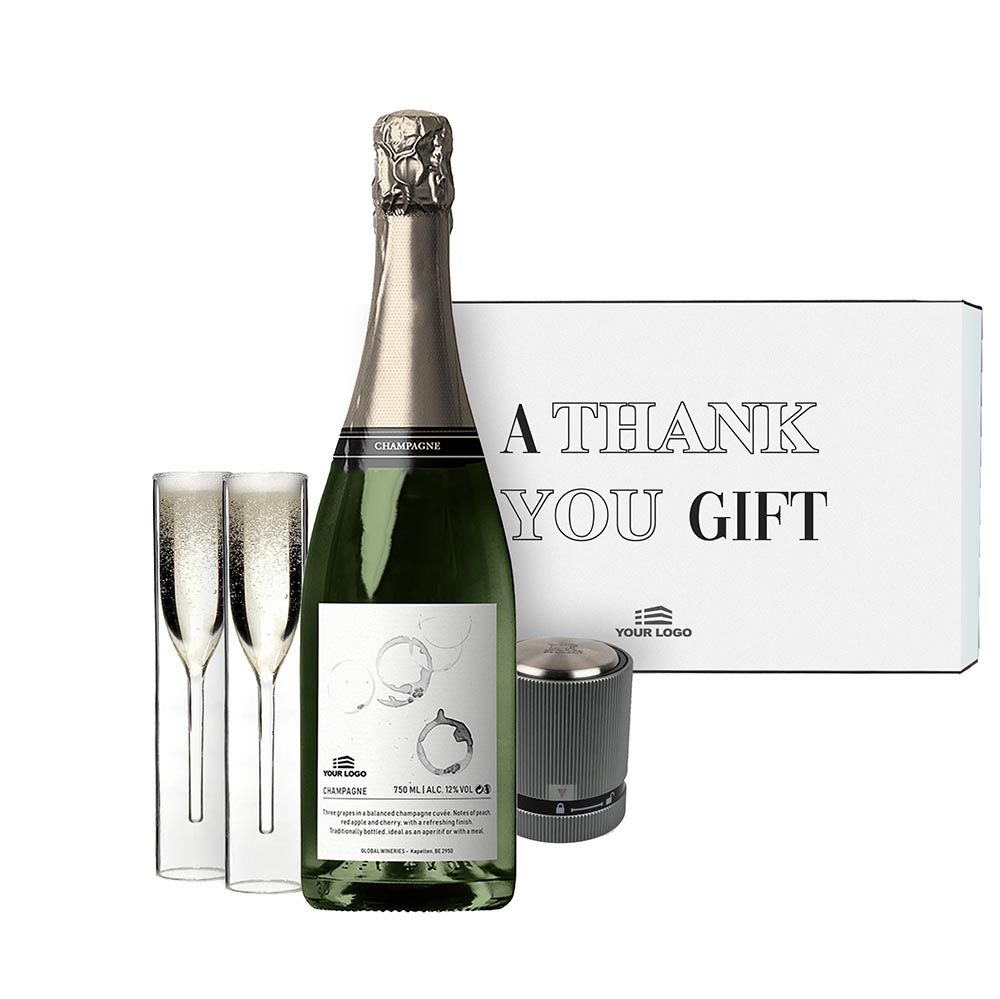 Coffret Cadeau Personnalisé Pour Une Expérience Au Champagne