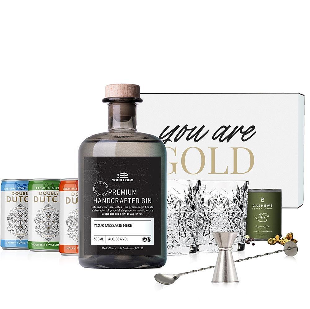Personalised Gin Tonic Celebration Gift