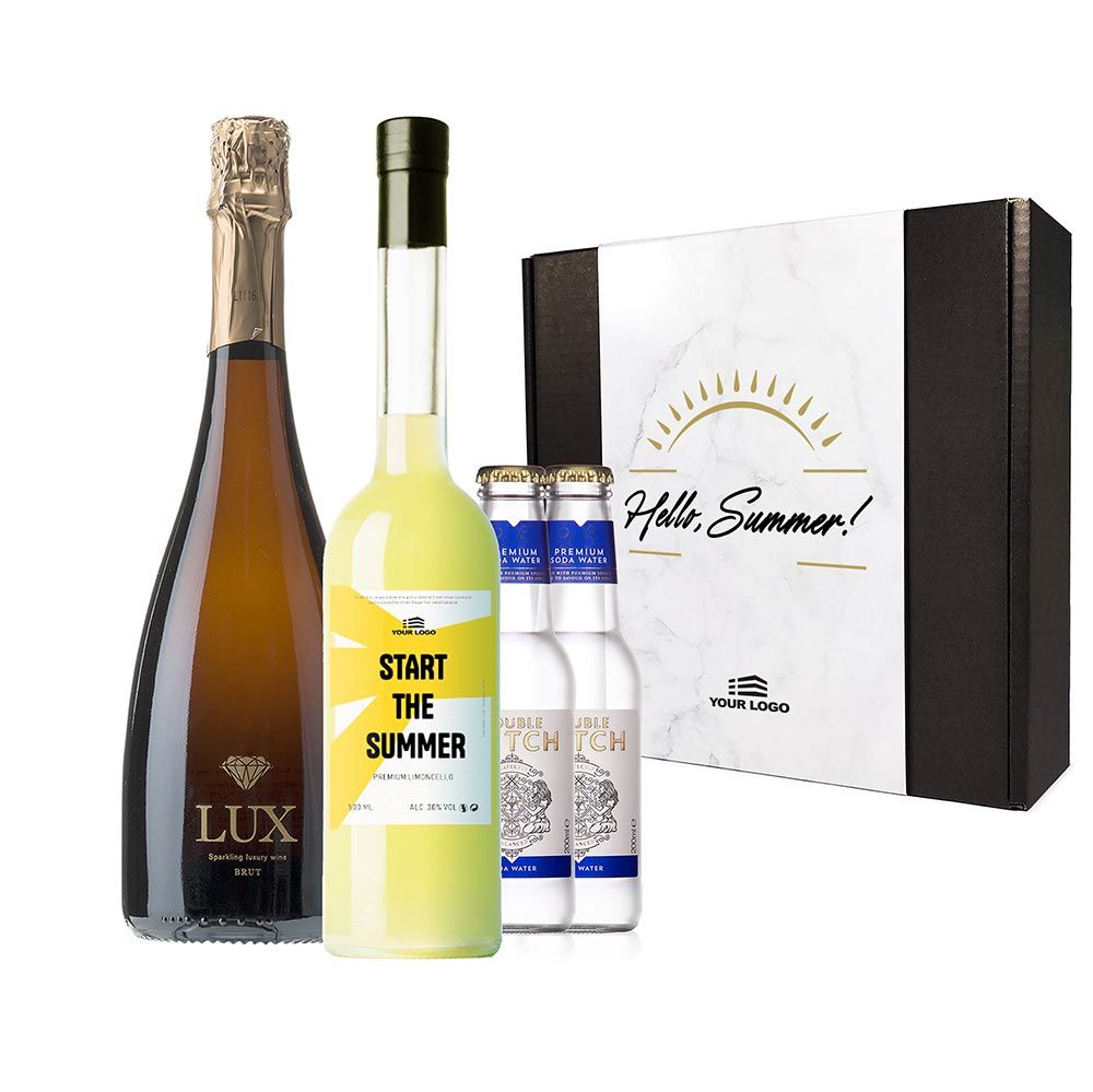 Personalised Limoncello Spritz