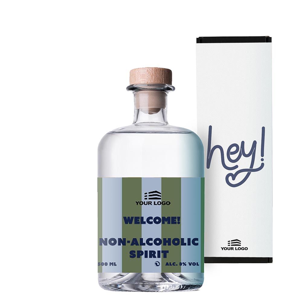 Personalised Welcome Non-Alcoholic Spirit