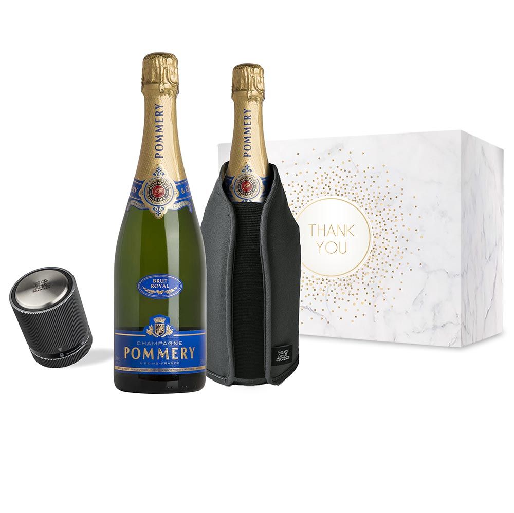 Peugeot Champagne Pommery Set