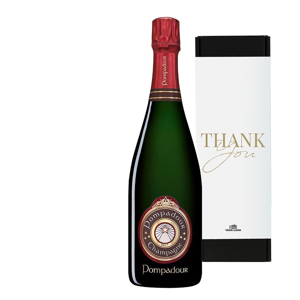 Pompadour Brut Réserve Champagne