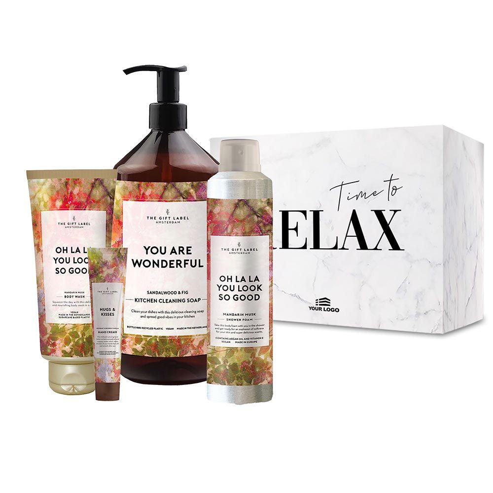 The Gift Label Care Set