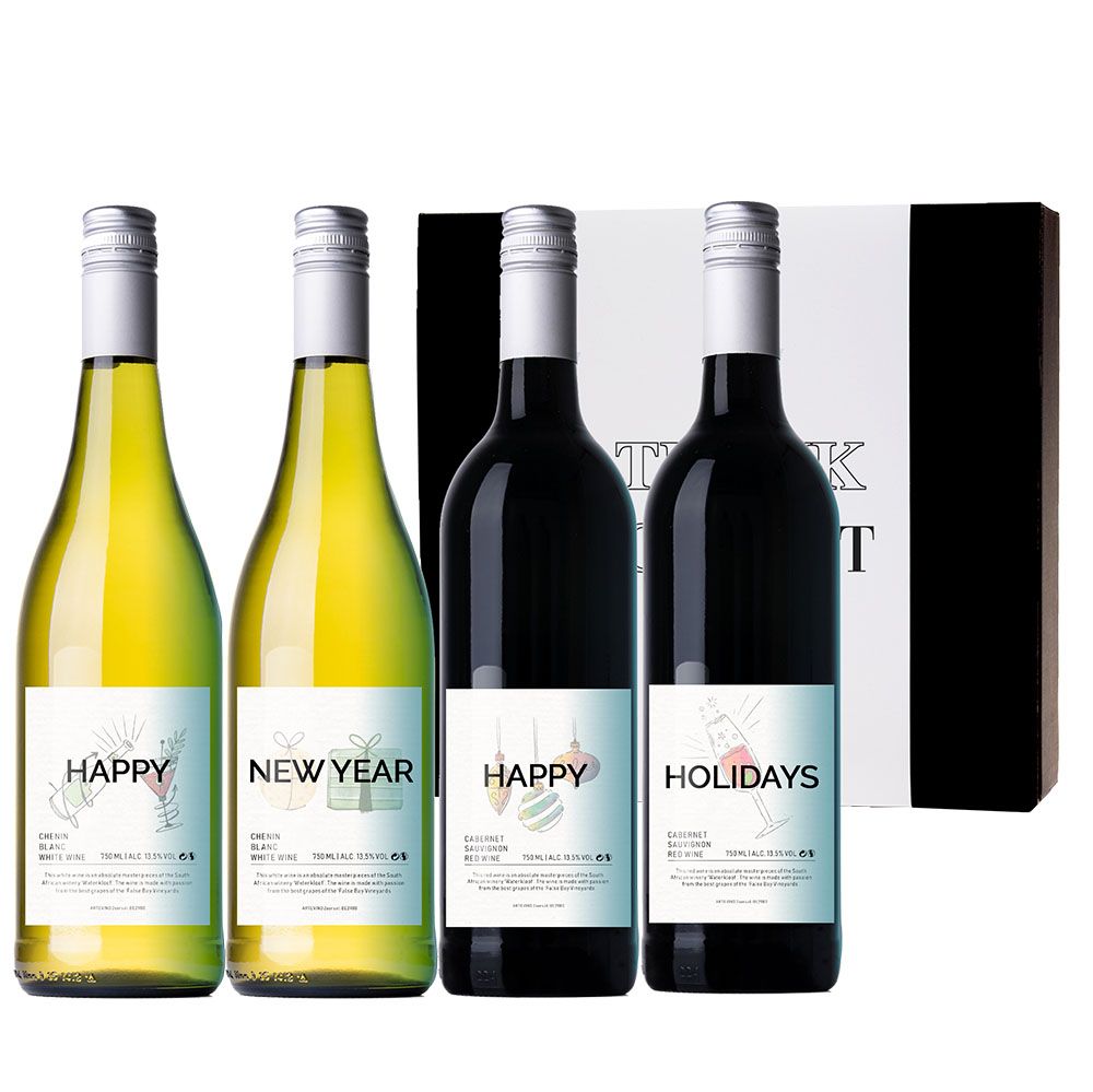 The Winetastic New Year Gift Set