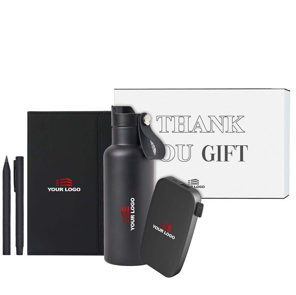 The Ultimate Work Essentials Set - Black