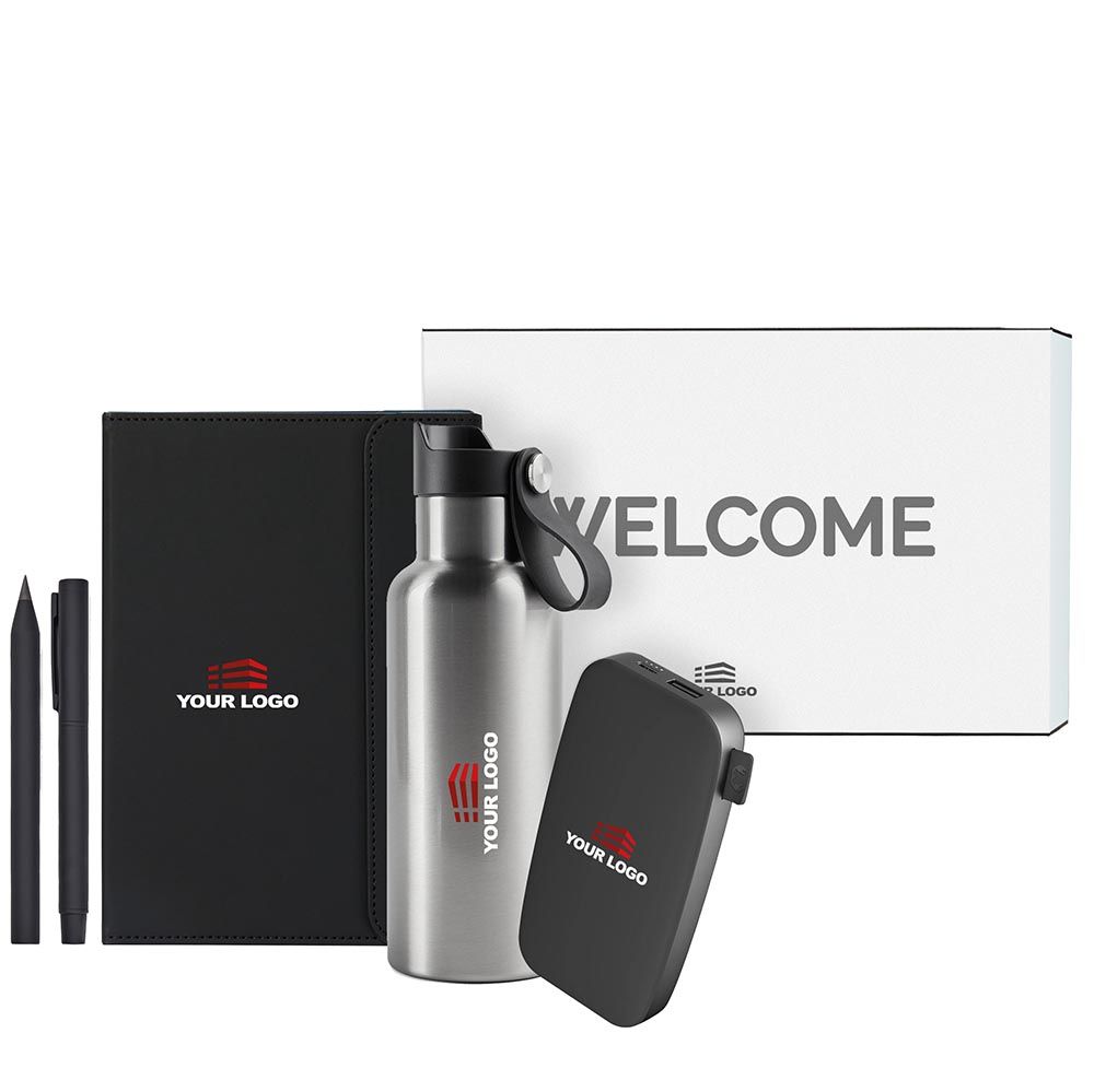 Welcome Aboard Gift Box - Black