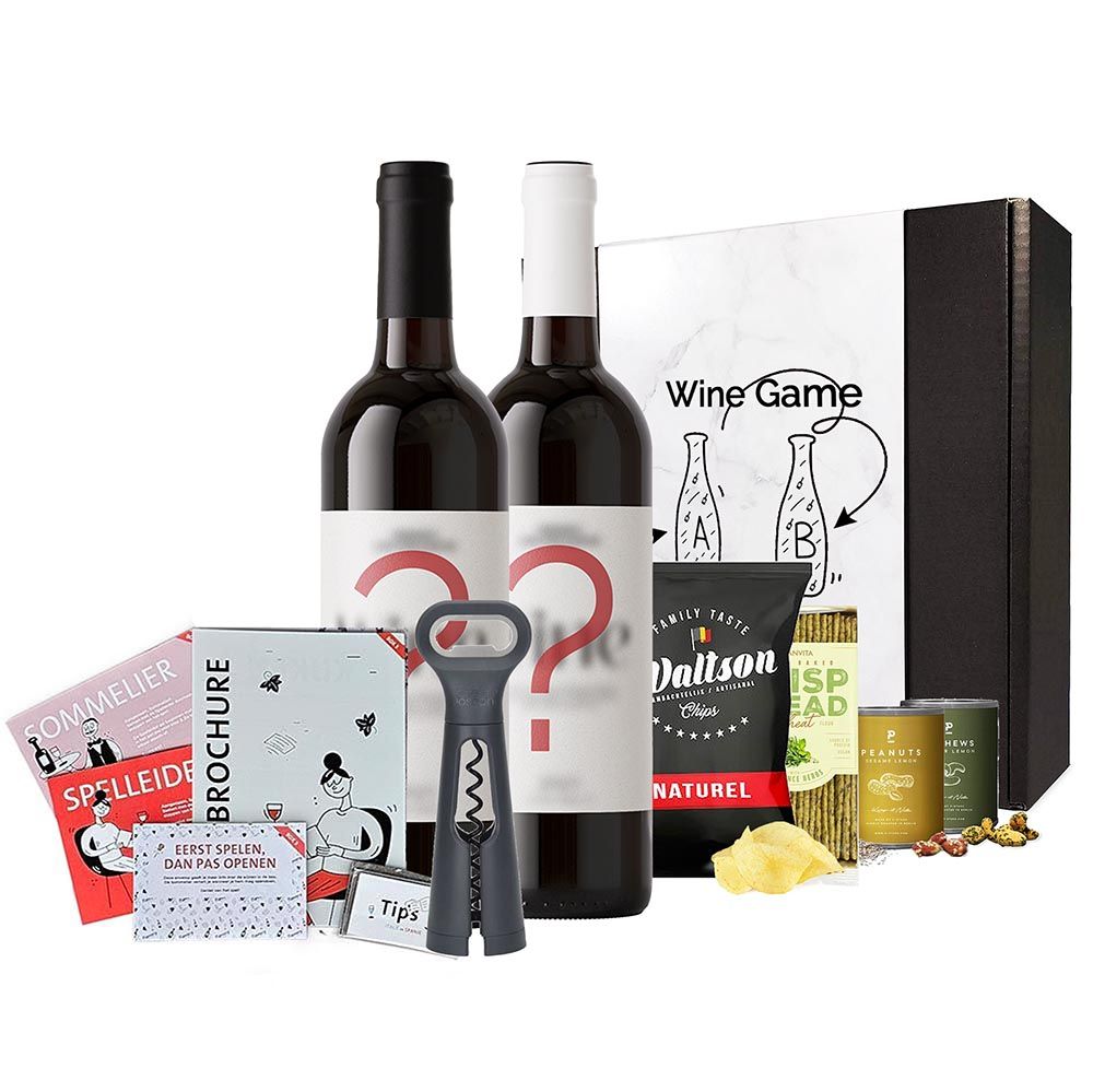 White Winetasting Game - Chardonnay Or Sauvignon Blanc