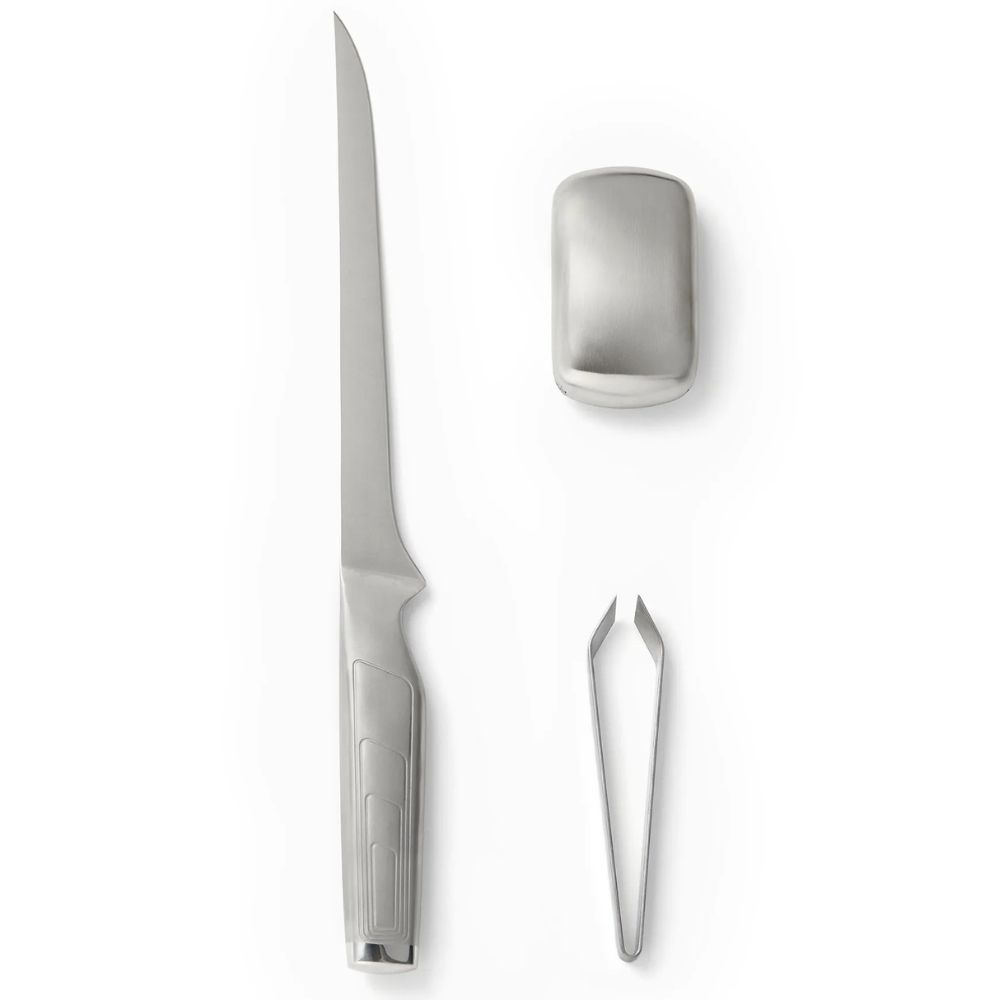 Hattasan Filetset - Zilver