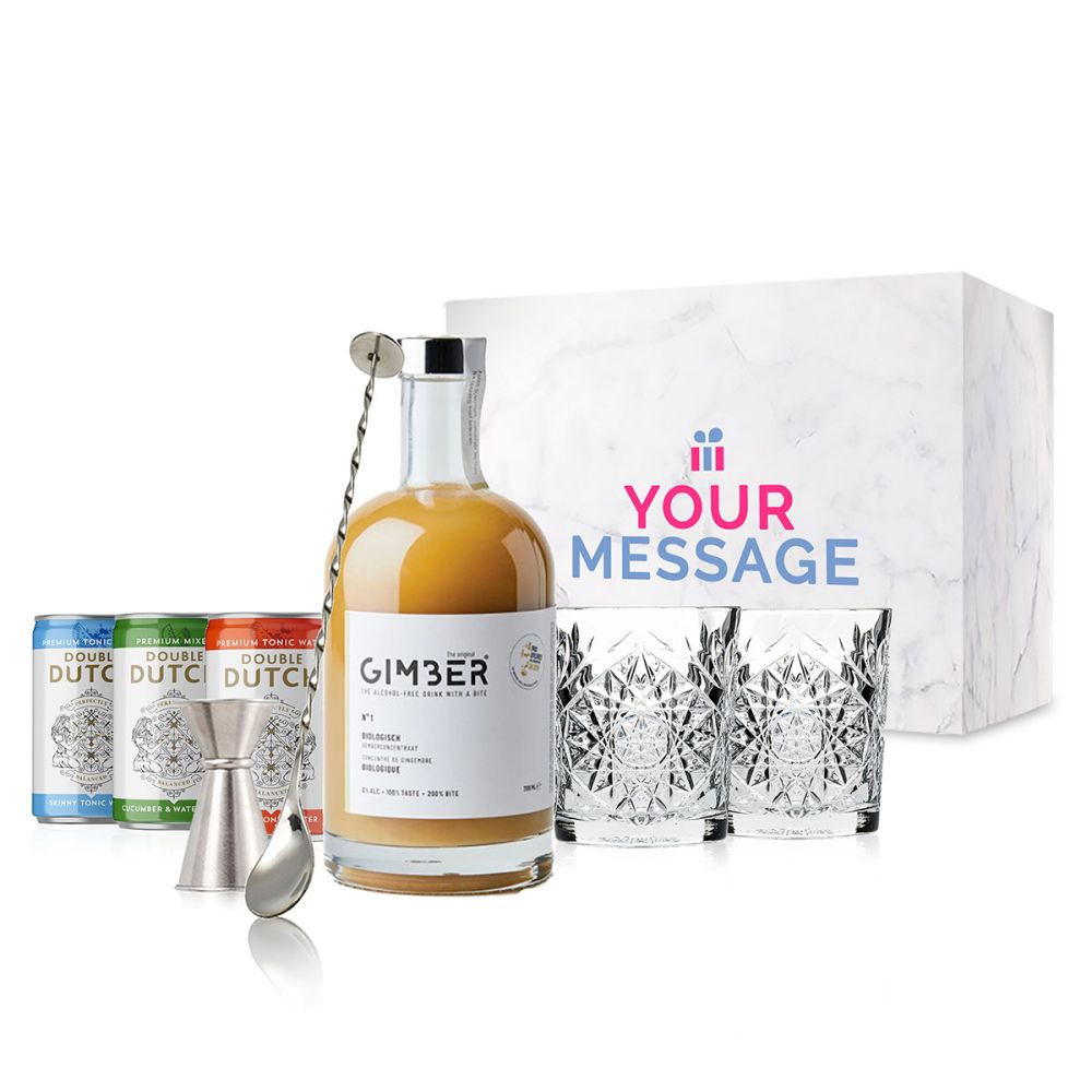 Gimber 0% & Tonic Essentials Set