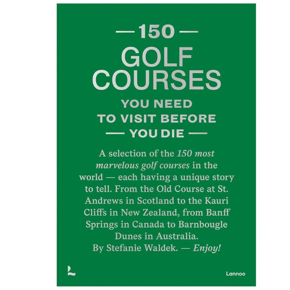 150 Golf Courses XL
