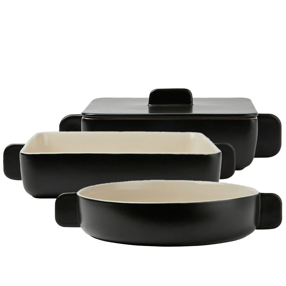 Monte Neu Ultimate Oven Set - Black