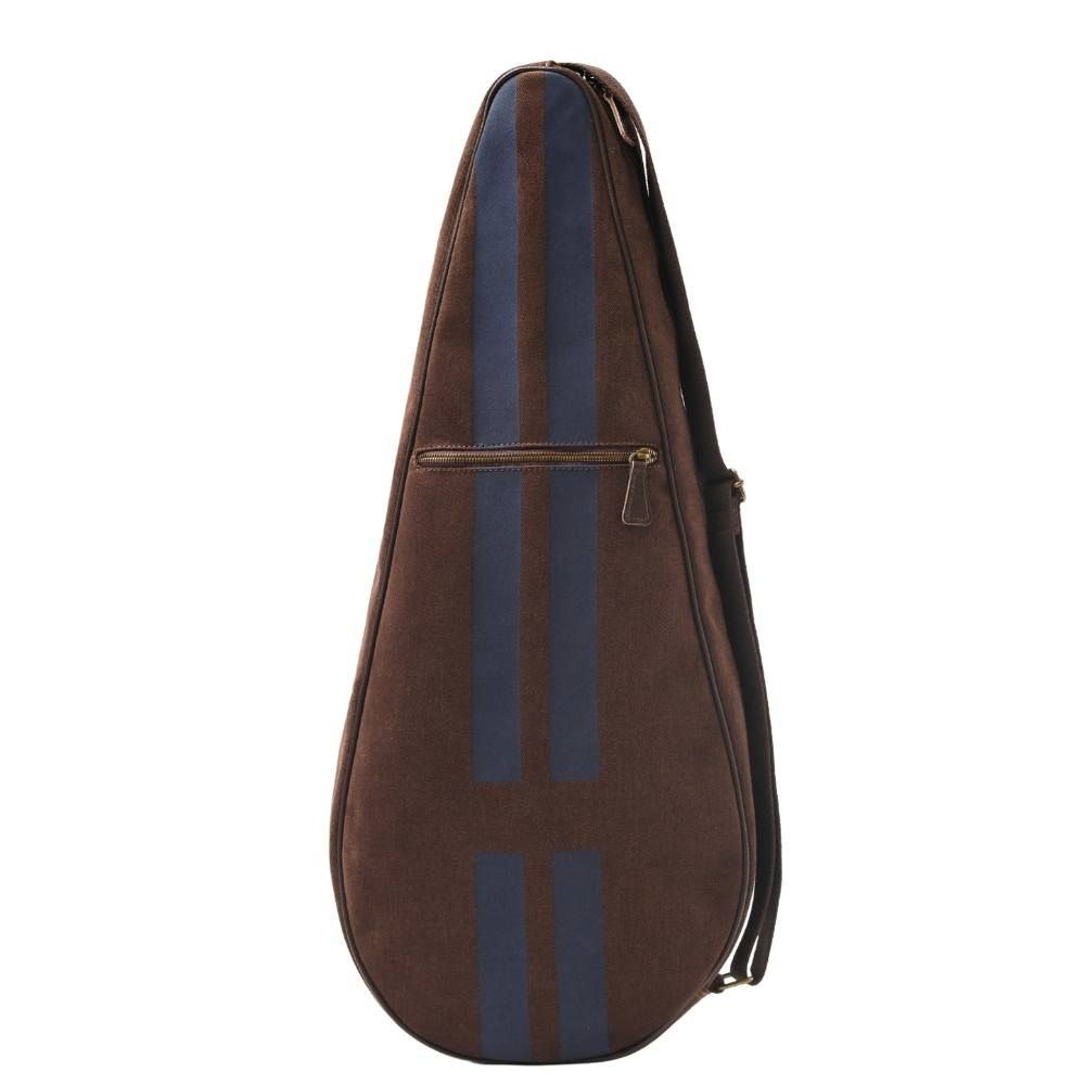 College Tennis Racket Bag - Chocolate
