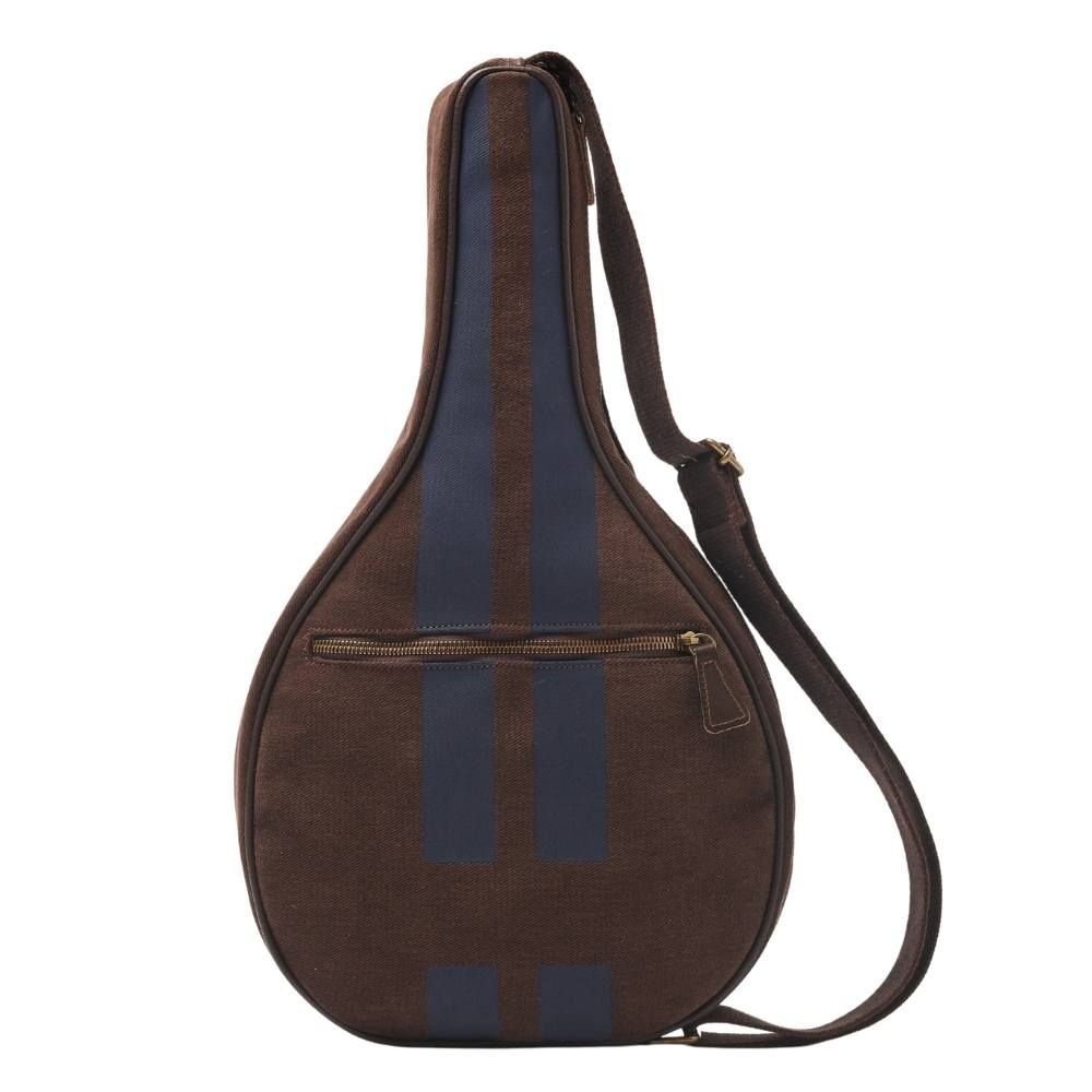 College Padel Racket Bag - Chocolate