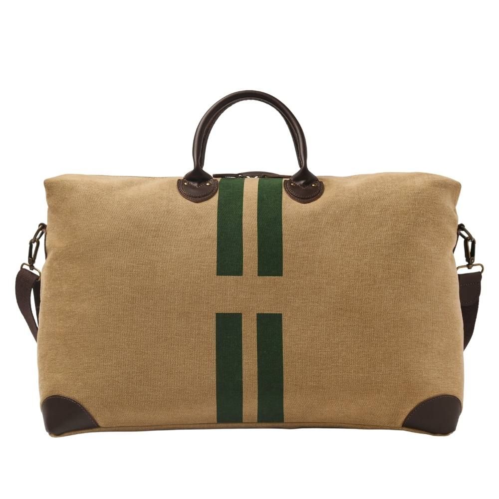 Harvard College Travel Duffel Bag - Beige
