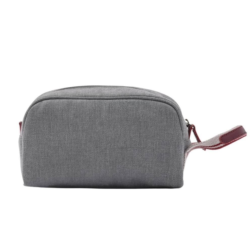Boston Twinline Toiletry Bag - Grey
