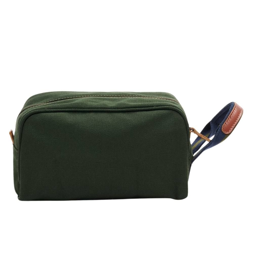 Boston Toiletry Bag - Green