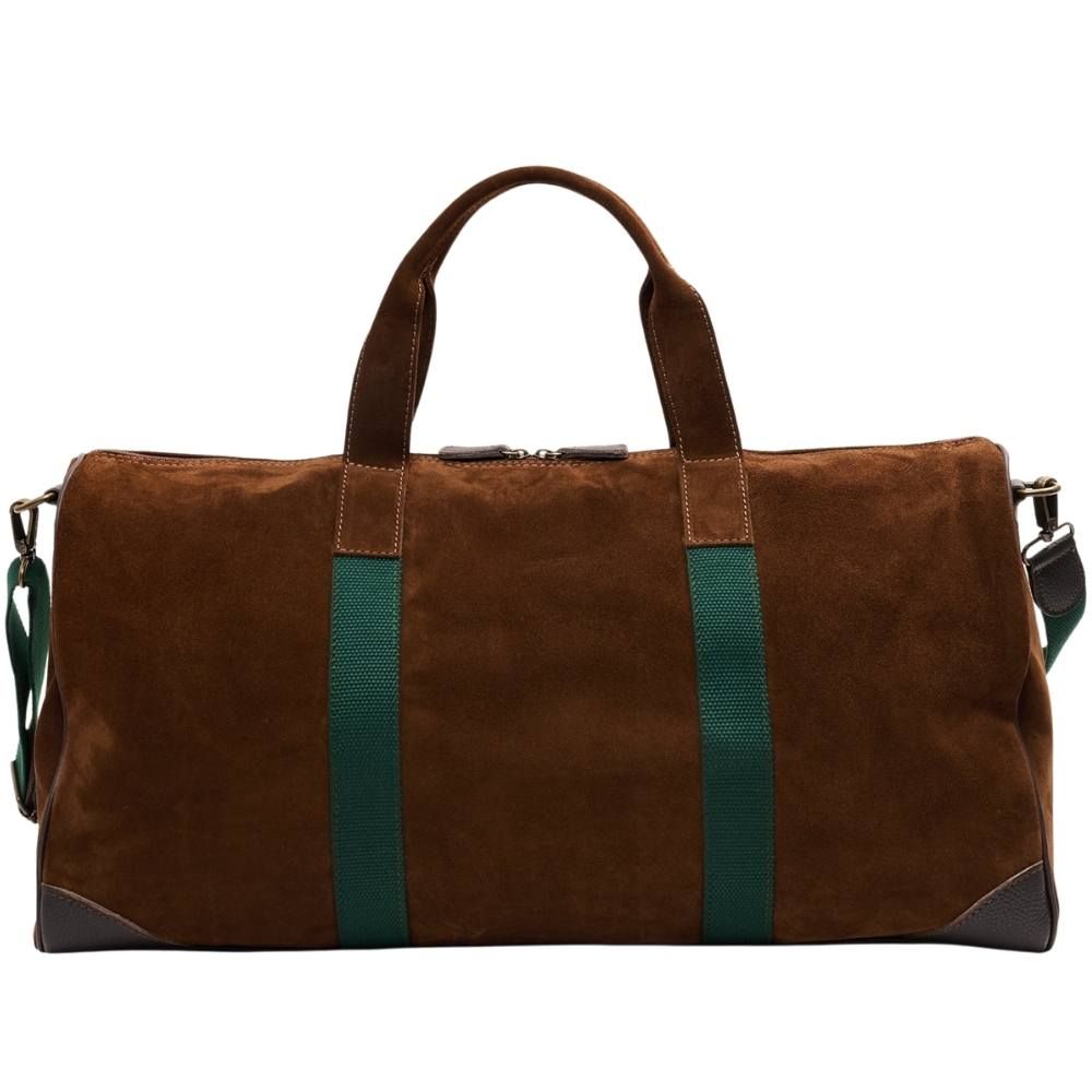 Boston Deluxe Travel Duffel Bag - Tobacco