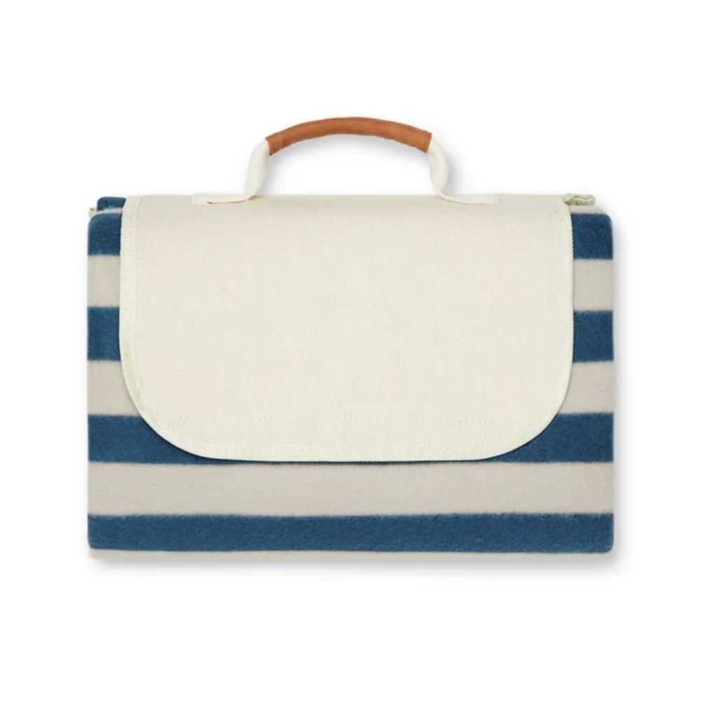 Alba GRS RPET Picnic Blanket - Navy