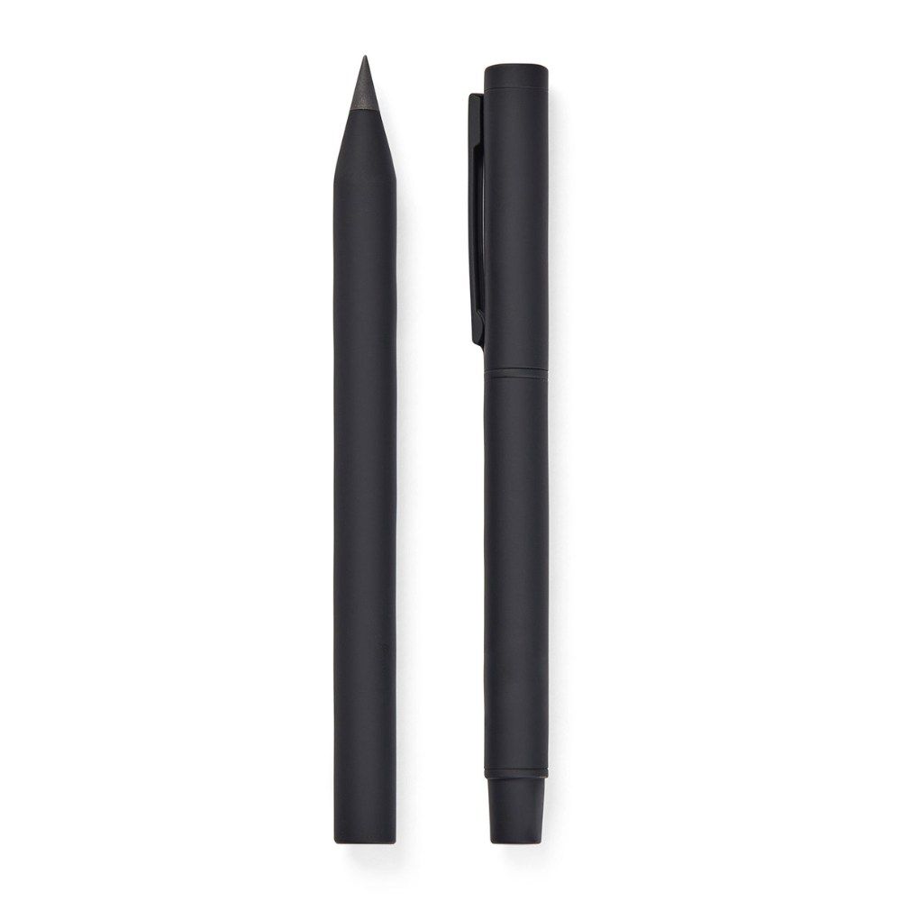 Personalised Baltimore Pen Set - Black