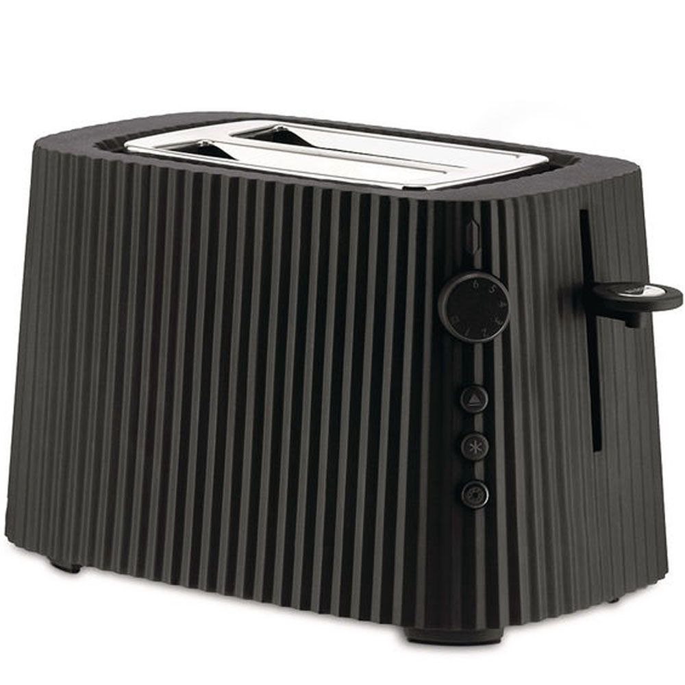 Alessi Toaster Black