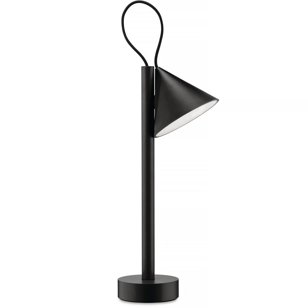 Alessi Desk Lamp black