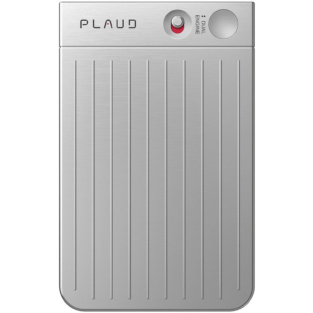 Plaud Note Voice Recorder & Transcriptor - Silver