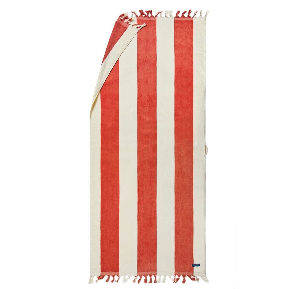Valmer Strandtuch - Rot