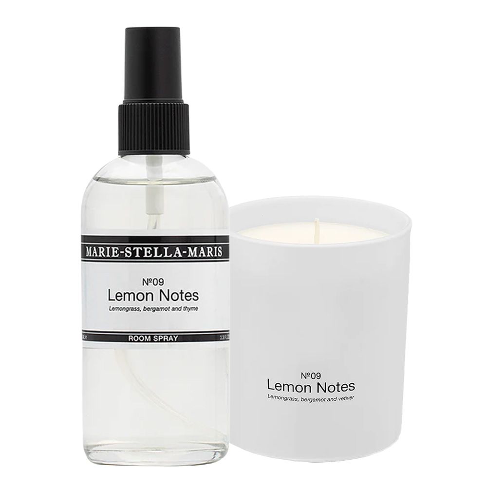 Marie-Stella-Maris No.09 Lemon Notes Set