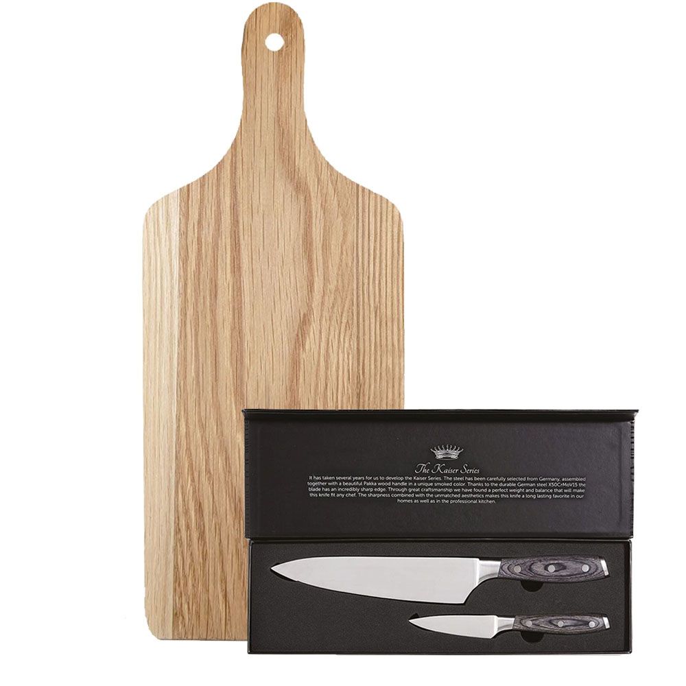 Kaiser Knife Set & Cutting Board Set