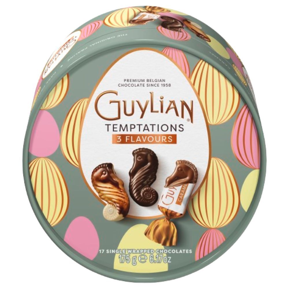 Guylian Coffret Bijou Temptations De Pâques – 175 gr