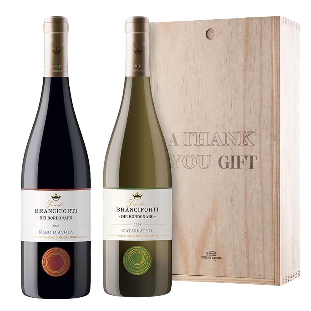 Feudi Bordonaro Branciforti Wine Duo
